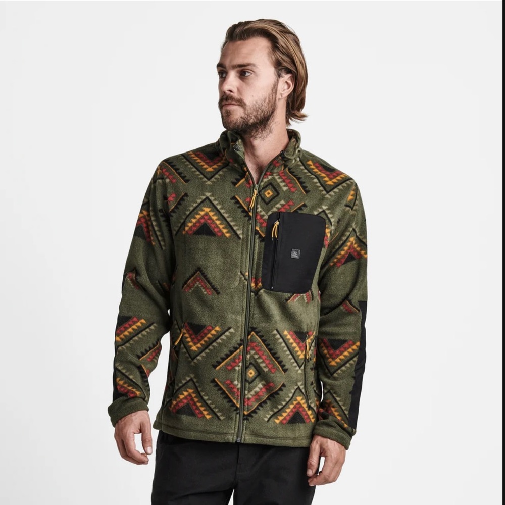 ROARK Manawa Tapu Landfall Fleece. Mens M